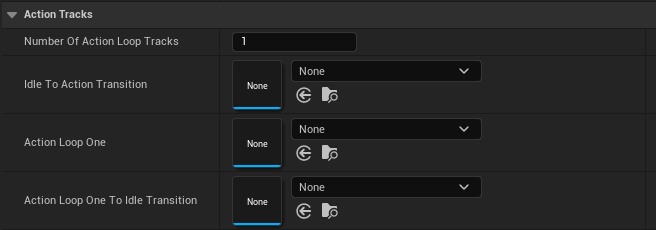 Track variables